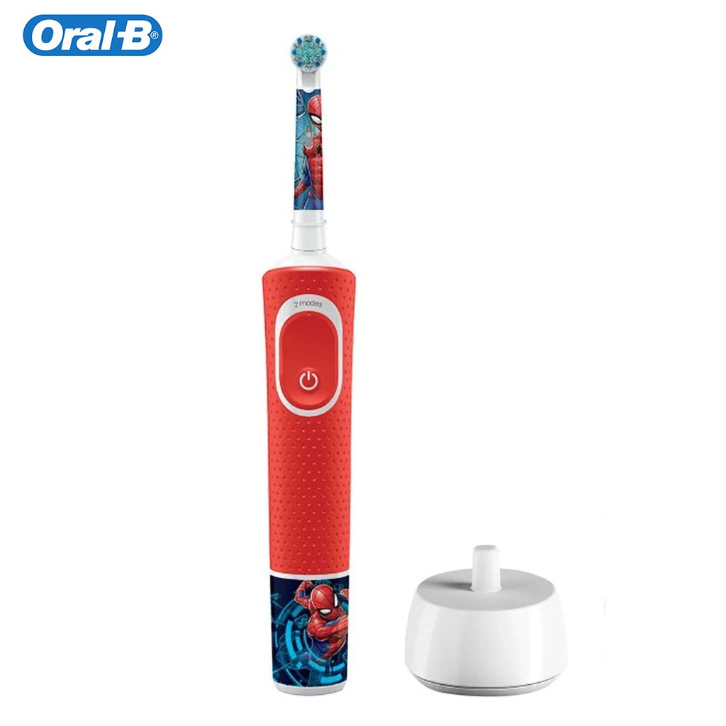 مسواک برقی اورال بی مرد عنکبوتی