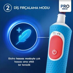 مسواک برقی بچگانه فروزن اصل اورال بی