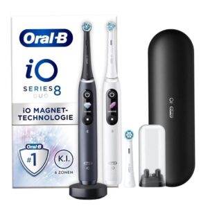 مسواک برقی دوقلو اورال بی مدل IO8