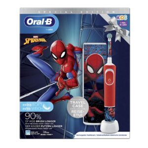 مسواک برقی مرد عنکبوتی بچگانه اورال بی