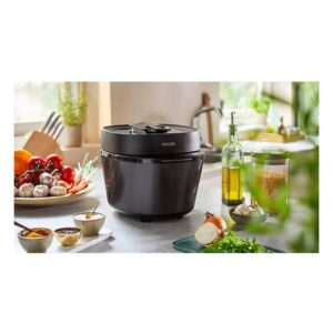 مولتی کوکر مشکی فیلیپس مدل 2151