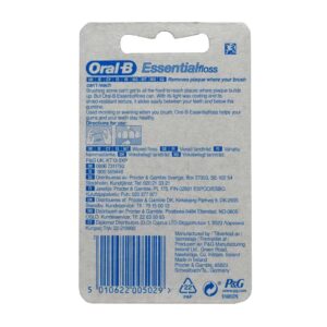 نخ دندان Essential اورال بی