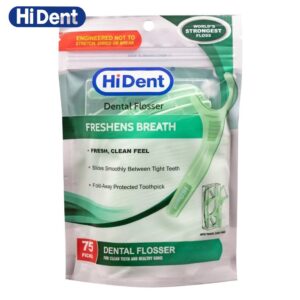 نخ دندان کماندار هایدنت 902 کیسه 75 عددی