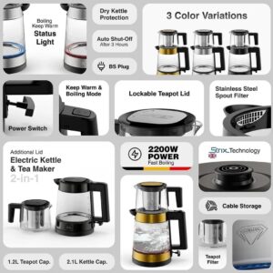 چای ساز سماوری فلر TS600