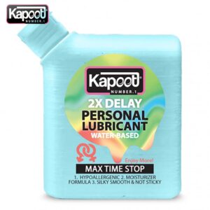 ژل لوبريکانت تاخيری کاپوت 2X Delay
