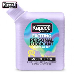 ژل لوبريکانت کاپوت موزی Exciting