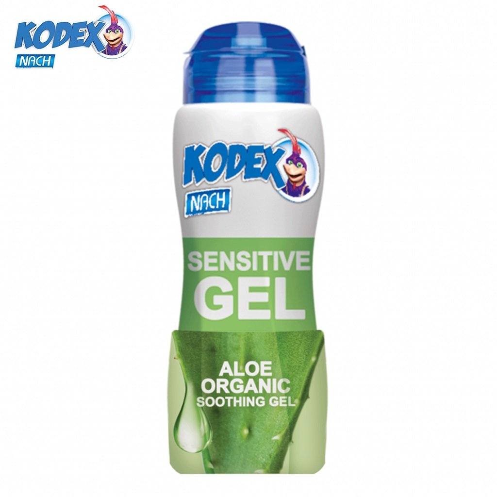 ژل لوبریکانت کدکس حساس آلوئه ورا