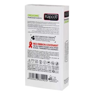 کاندوم Orgasmic کاپوت