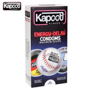 کاندوم تاخيری کاپوت انرژی Energy Delay