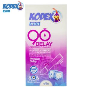 کاندوم تاخیری فیزیکی کدکس 90DELAY
