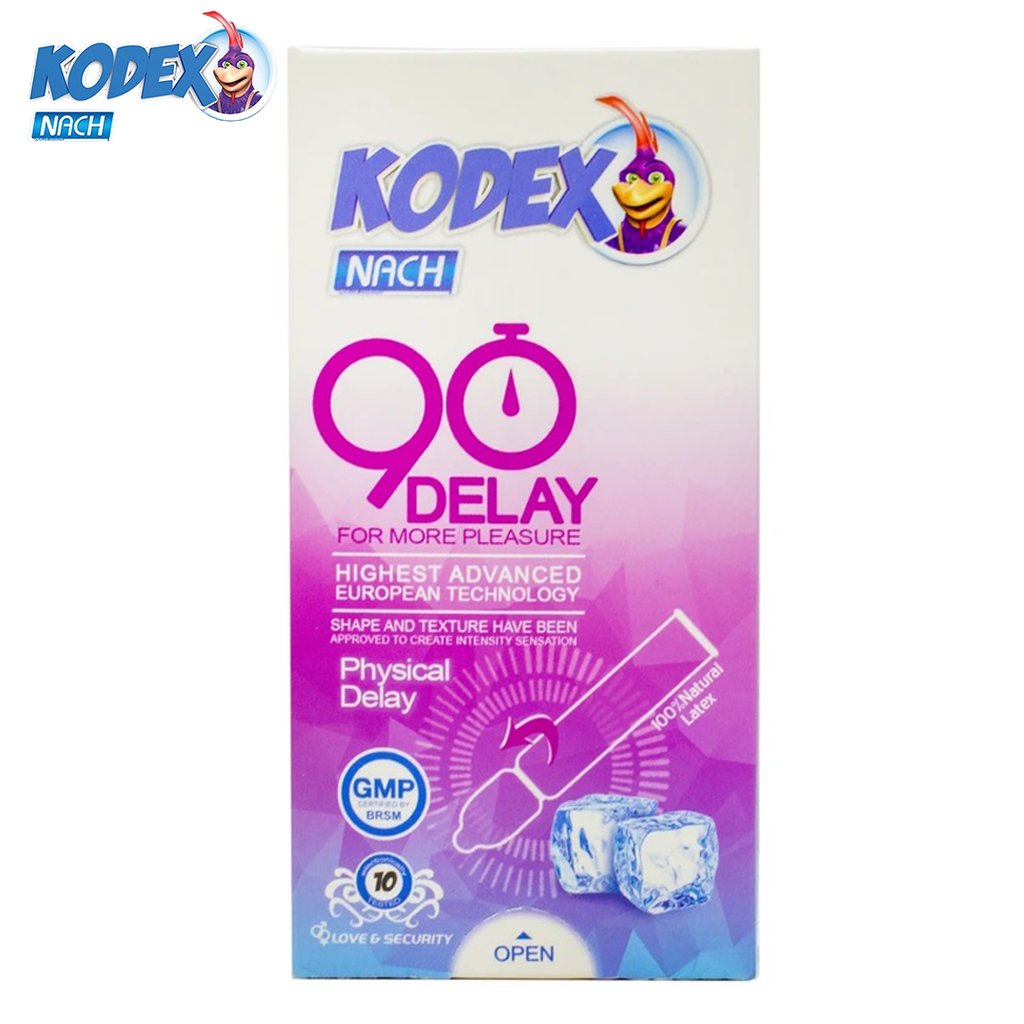 کاندوم تاخیری فیزیکی کدکس 90DELAY