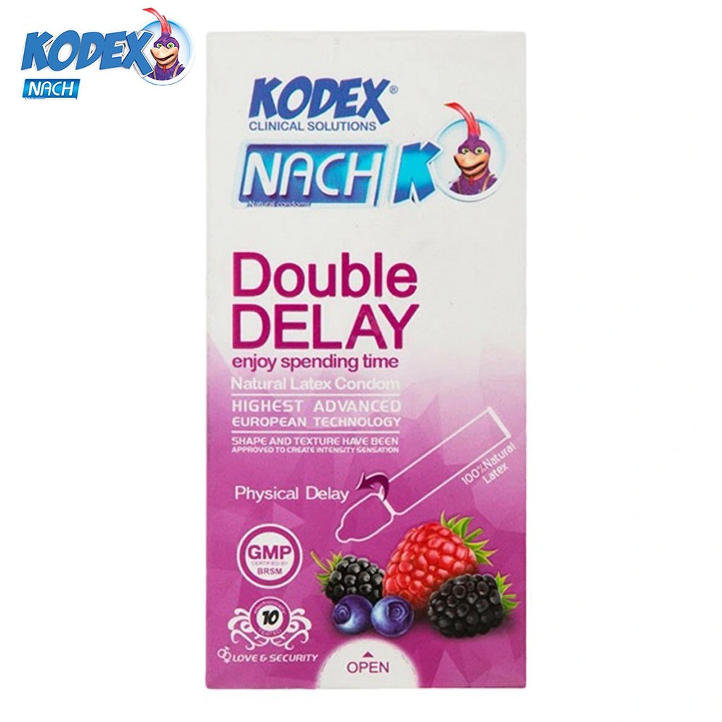 کاندوم تاخیری فیزیکی کدکس دابل دیلی