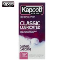 کاندوم تاخیری کاپوت کلاسیک Classic Lubricated