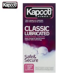 کاندوم تاخیری کاپوت کلاسیک Classic Lubricated