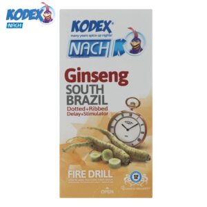 کاندوم تاخیری کدکس جینسینگ Ginseng