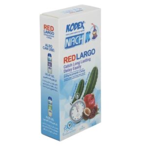 کاندوم لارگو قرمز کدکس