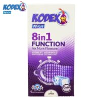کاندوم ناچ کدکس فانکشن 8 در 1 Function 8in1