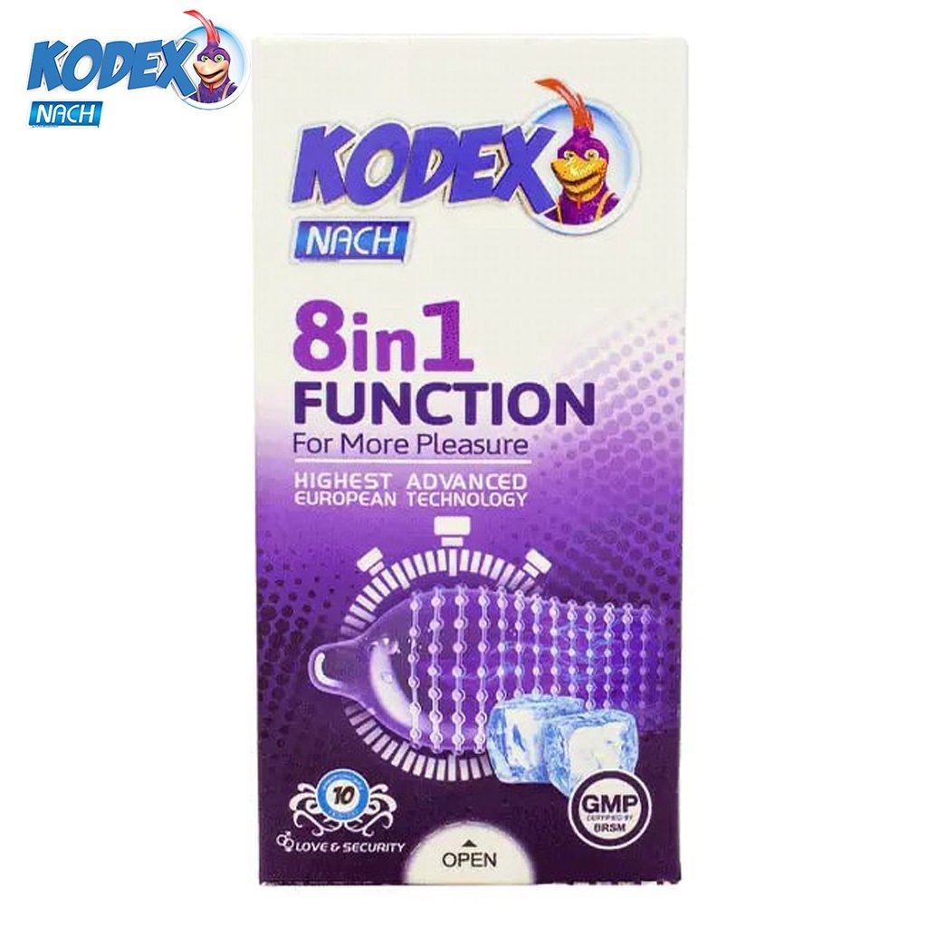 کاندوم ناچ کدکس فانکشن 8 در 1 Function 8in1