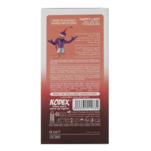 کاندوم ناچ کدکس مدل هپی لیدی