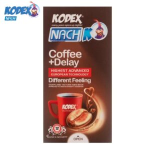 کاندوم ناچ کدکس کافئین دار Coffee Delay
