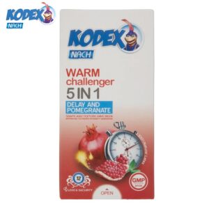 کاندوم ناچ کدکس گرم کننده Warm challenger