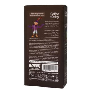 کاندوم کافئین دار کدکس مدل Coffee Delay