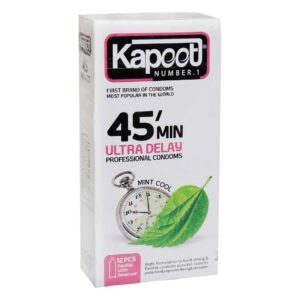 کاندوم کاپوت 45Min Ultra Delay