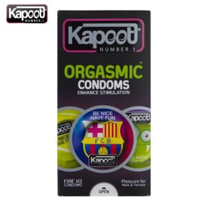 کاندوم کاپوت ارگاسمیک Orgasmic