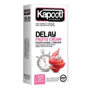 کاندوم کاپوت مدل Delay Fruty Cream
