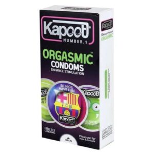 کاندوم کاپوت مدل ارگاسمیک