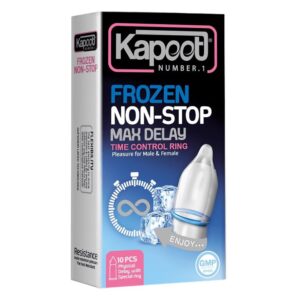 کاندوم کاپوت مدل سرد کننده نان استاپ