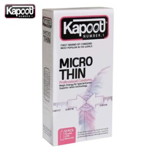 کاندوم کاپوت میکروتین Micro Thin