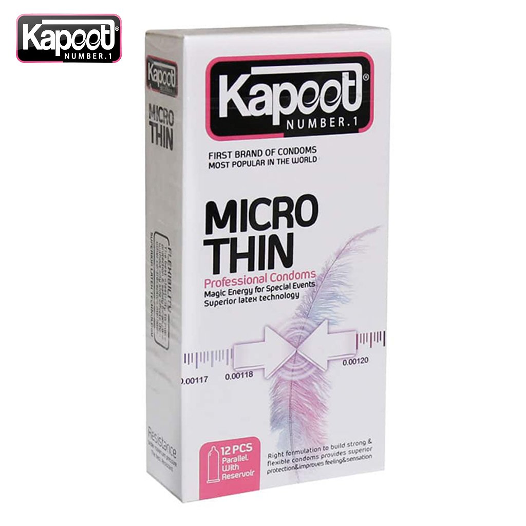 کاندوم کاپوت میکروتین Micro Thin