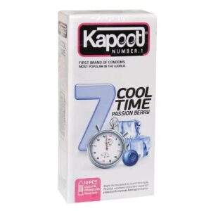 کاندوم کاپوت کول تایم 7 کاره