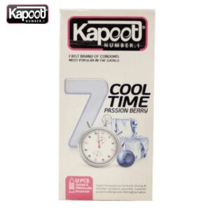 کاندوم کاپوت کول تایم یک ساعته 7 کاره سرد