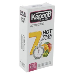 کاندوم کاپوت گرم کننده 7 کاره