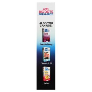 کاندوم کدکس 690 BIG DOTS