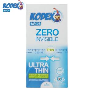 کاندوم کدکس زیرو Zero Invisible