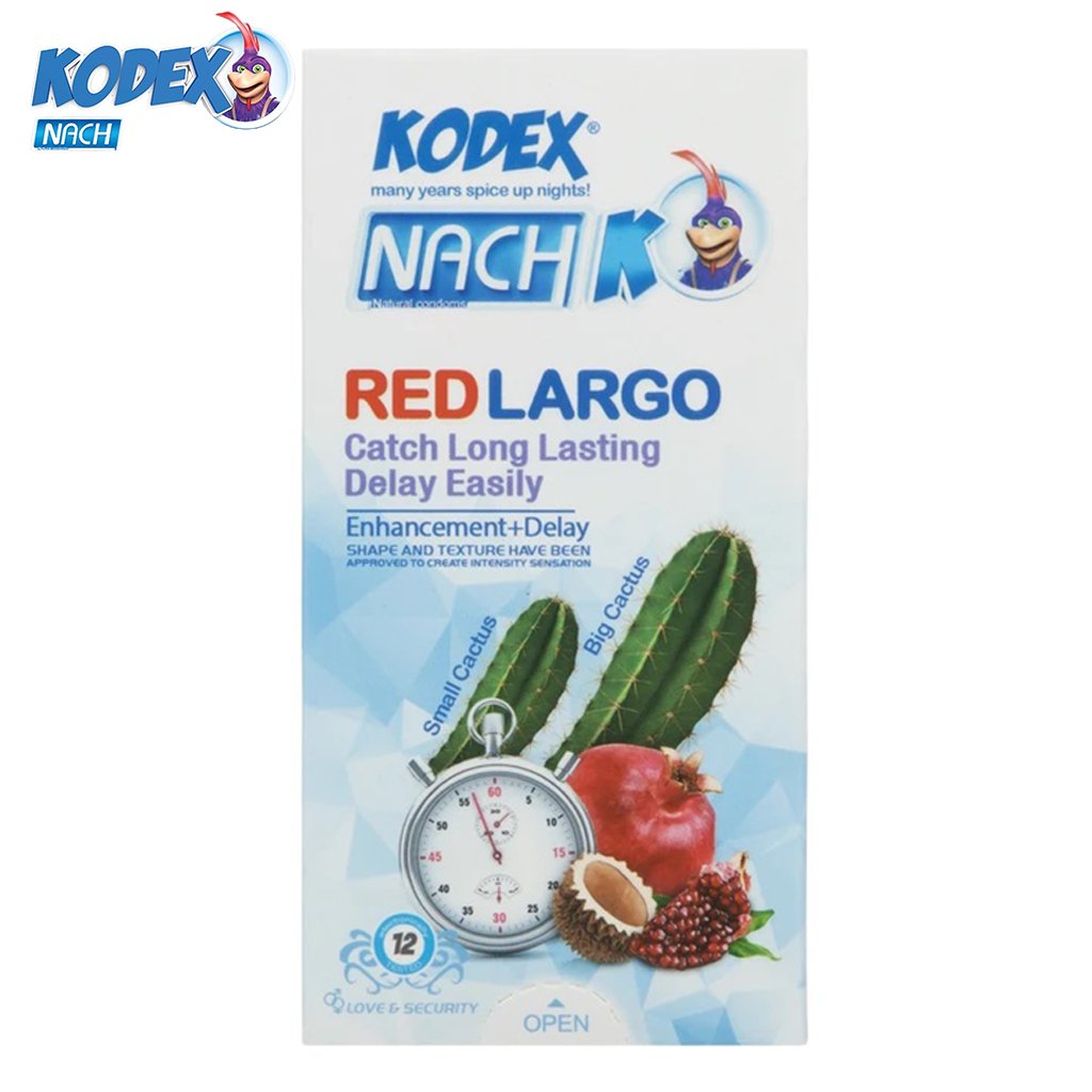 کاندوم کدکس لارگو قرمز Red largo