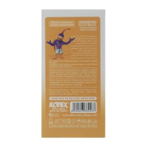 کاندوم کدکس مدل Ginseng