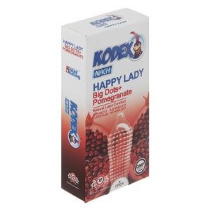 کاندوم کدکس مدل Happy Lady