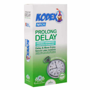 کاندوم تاخیری کدکس مدل پرولانگ دیل