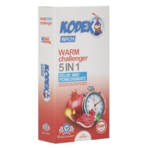 کاندوم کدکس مدل Warm challenger