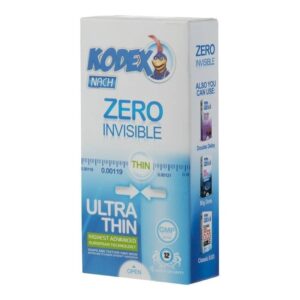 کاندوم کدکس مدل زیرو اینویزیبل