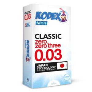 کاندوم کدکس مدل کدکس کلاسیک 30 میکرون