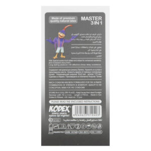 کاندوم کدکس مستر 3 در 1