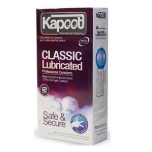 کاندوم کلاسیک کاپوت مدل Classic Lubricated