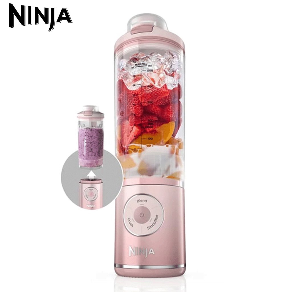 شیکر نینجا BC251 صورتی