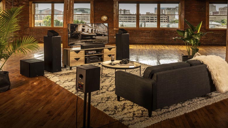 اسپیکر خانگی