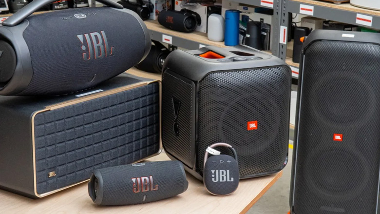 انواع اسپیکر jbl